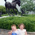 Statue of Misty the Pony